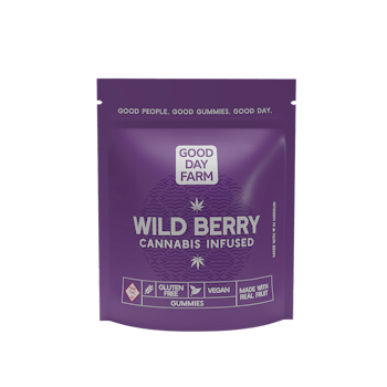 100mg Wild Berry Gummies (H) - Edibles - GDF